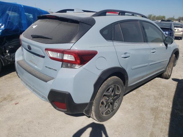 JF2GTAJC9JH265265 - 2018 SUBARU CROSSTREK LIMITED BLUE photo 3