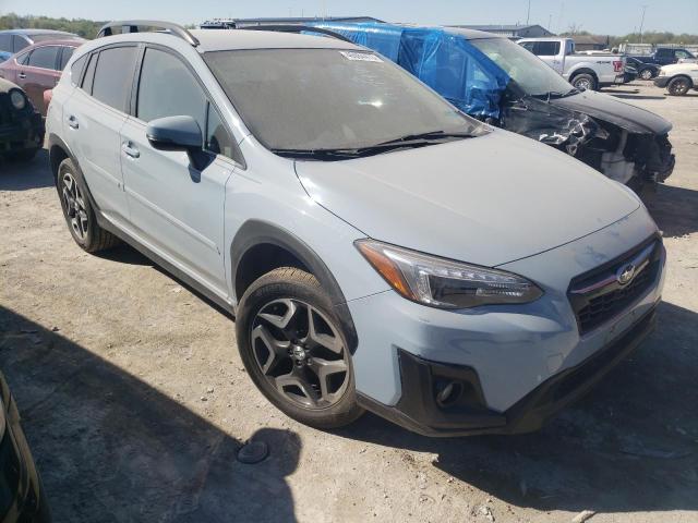 JF2GTAJC9JH265265 - 2018 SUBARU CROSSTREK LIMITED BLUE photo 4