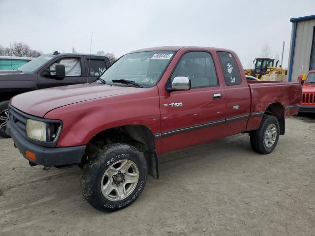 JT4UN24DXW0056497 - 1998 TOYOTA T100 XTRACAB SR5 RED photo 1