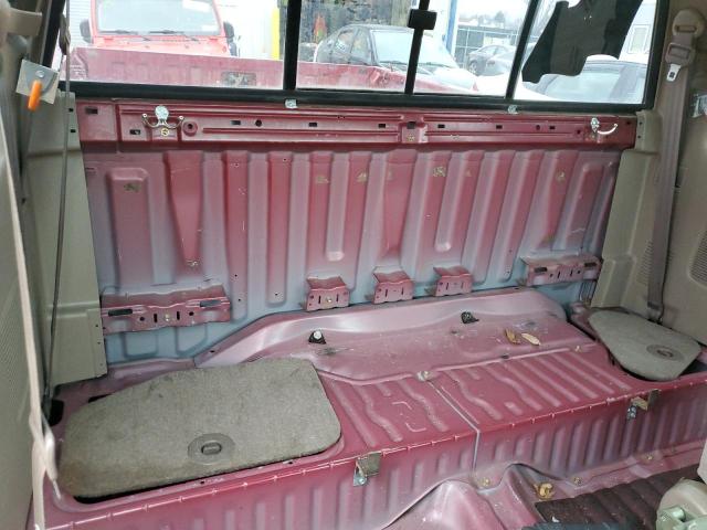 JT4UN24DXW0056497 - 1998 TOYOTA T100 XTRACAB SR5 RED photo 10