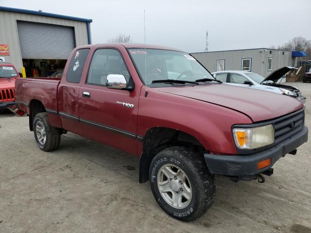 JT4UN24DXW0056497 - 1998 TOYOTA T100 XTRACAB SR5 RED photo 4