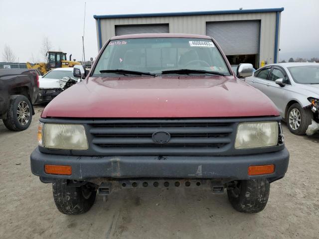 JT4UN24DXW0056497 - 1998 TOYOTA T100 XTRACAB SR5 RED photo 5