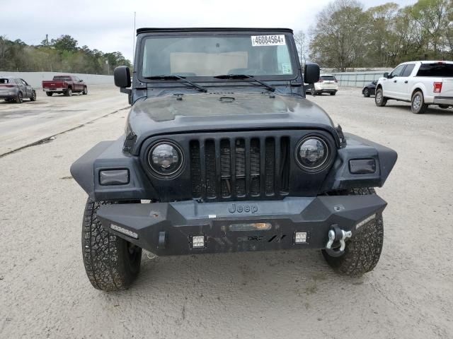 1J4FA39S93P372004 - 2003 JEEP WRANGLER COMMANDO BLACK photo 5