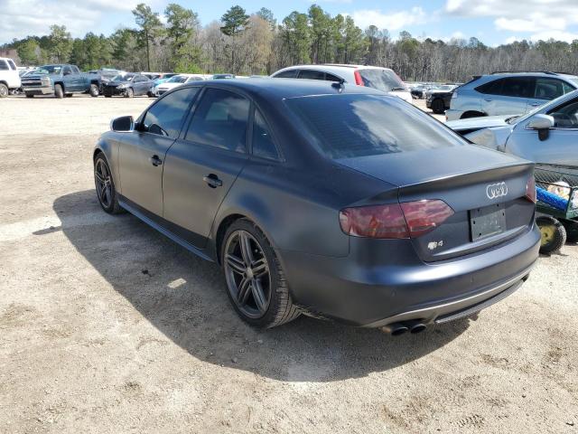 WAUKGAFLXBA043363 - 2011 AUDI S4 PRESTIGE BLUE photo 2