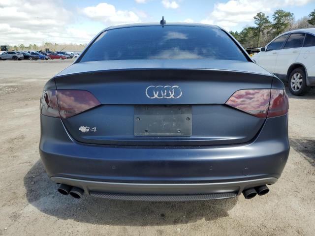 WAUKGAFLXBA043363 - 2011 AUDI S4 PRESTIGE BLUE photo 6