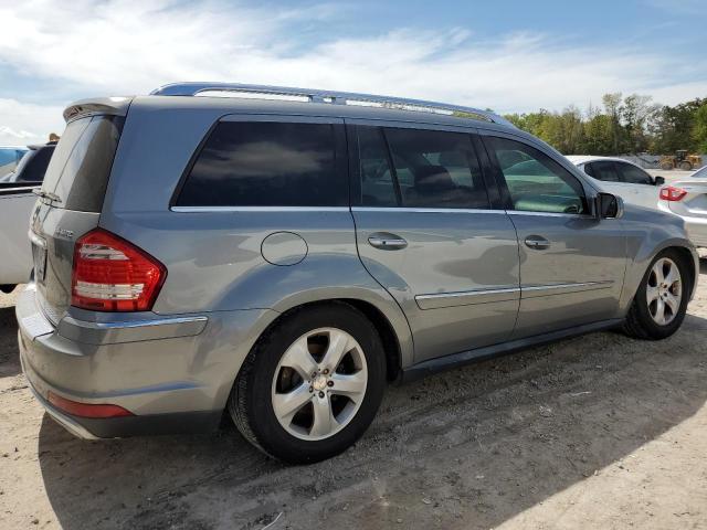 4JGBF7BE0AA558804 - 2010 MERCEDES-BENZ GL 450 4MATIC GRAY photo 3