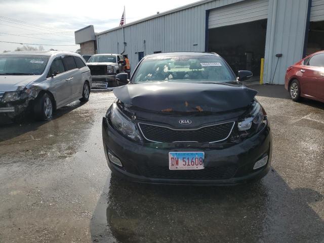 5XXGN4A75FG424039 - 2015 KIA OPTIMA EX BLACK photo 5