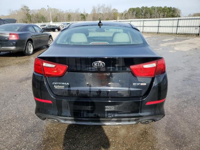 5XXGN4A75FG424039 - 2015 KIA OPTIMA EX BLACK photo 6