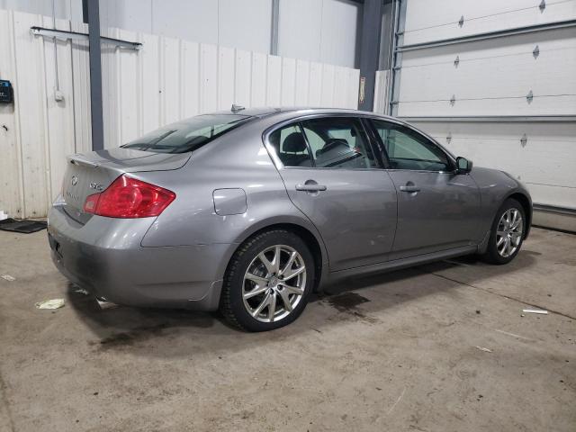 JNKCV61F89M351618 - 2009 INFINITI G37 GRAY photo 3