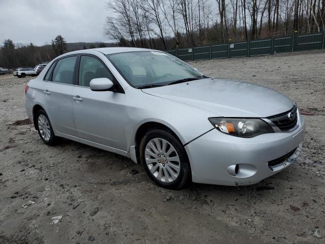 JF1GE6A6XAH505901 - 2010 SUBARU IMPREZA 2.5I SILVER photo 4