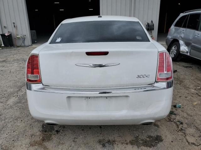 2C3CCAAG0CH186214 - 2012 CHRYSLER 300 WHITE photo 6