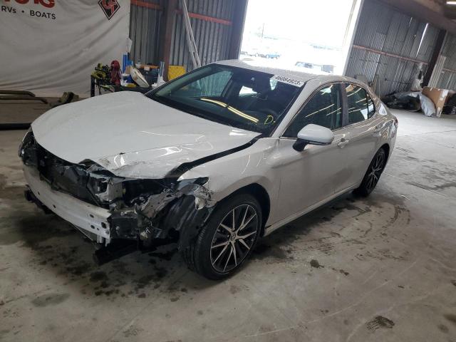 4T1T11AK0PU090264 - 2023 TOYOTA CAMRY SE NIGHT SHADE WHITE photo 1