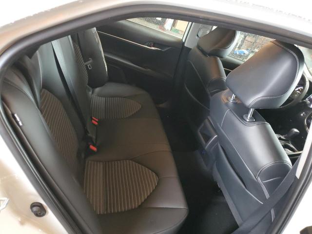 4T1T11AK0PU090264 - 2023 TOYOTA CAMRY SE NIGHT SHADE WHITE photo 10