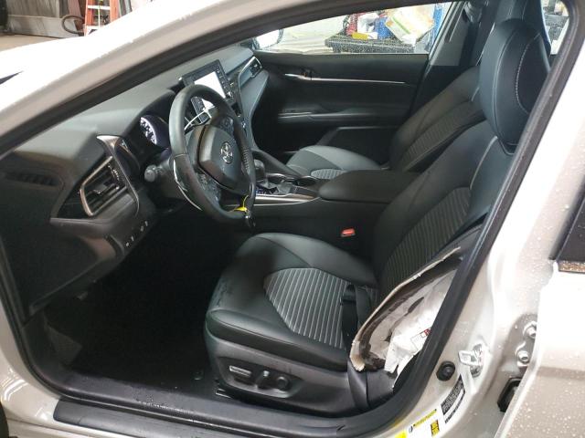 4T1T11AK0PU090264 - 2023 TOYOTA CAMRY SE NIGHT SHADE WHITE photo 7