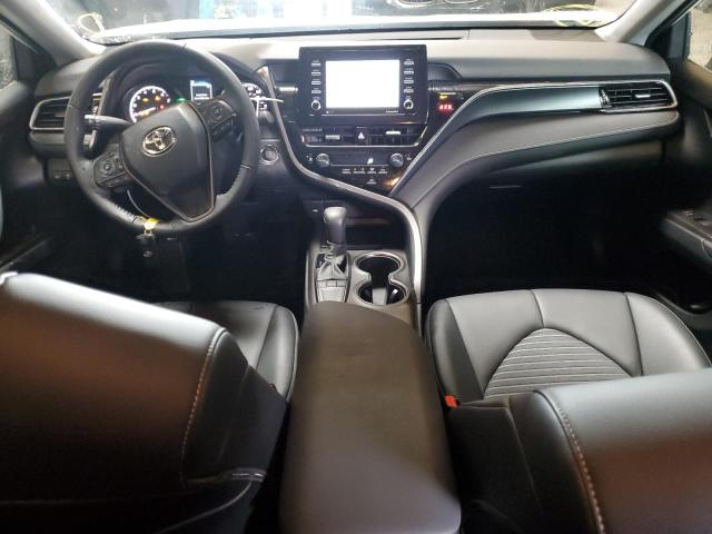 4T1T11AK0PU090264 - 2023 TOYOTA CAMRY SE NIGHT SHADE WHITE photo 8