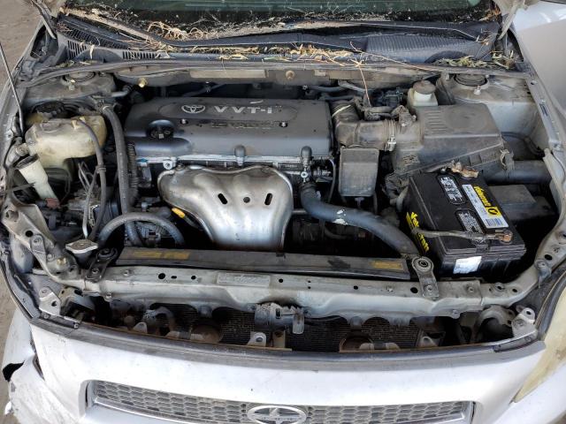 JTKDE167470185475 - 2007 TOYOTA SCION TC Gümüş foto 11