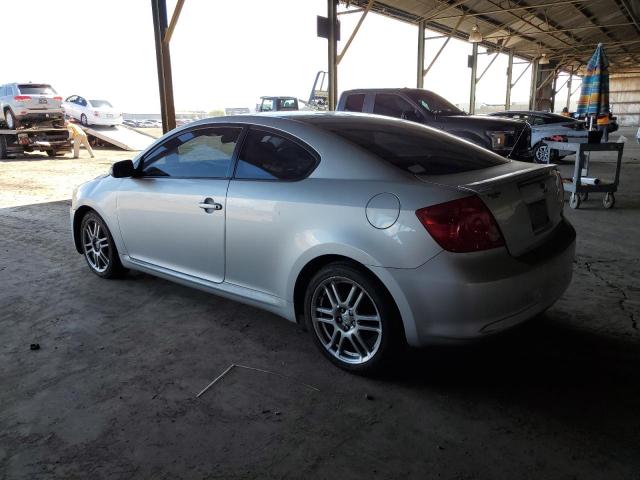 JTKDE167470185475 - 2007 TOYOTA SCION TC Gümüş foto 2