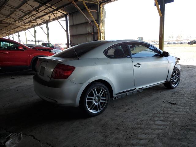 JTKDE167470185475 - 2007 TOYOTA SCION TC Gümüş foto 3