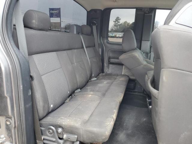 1FTPX14506NA38488 - 2006 FORD F150 GRAY photo 10