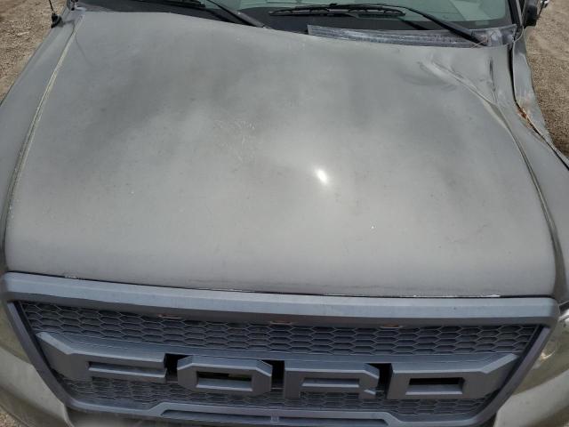 1FTPX14506NA38488 - 2006 FORD F150 GRAY photo 11