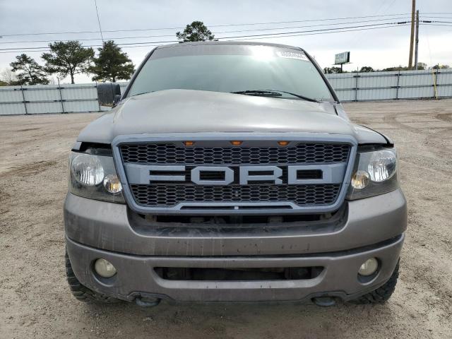 1FTPX14506NA38488 - 2006 FORD F150 GRAY photo 5