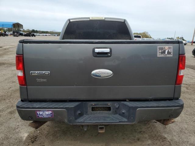 1FTPX14506NA38488 - 2006 FORD F150 GRAY photo 6