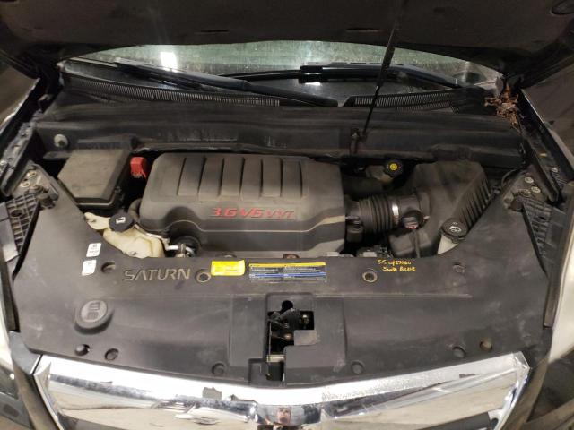 5GZER23747J151667 - 2007 SATURN OUTLOOK XR BLACK photo 11