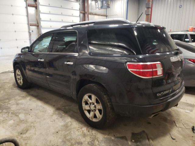 5GZER23747J151667 - 2007 SATURN OUTLOOK XR BLACK photo 2