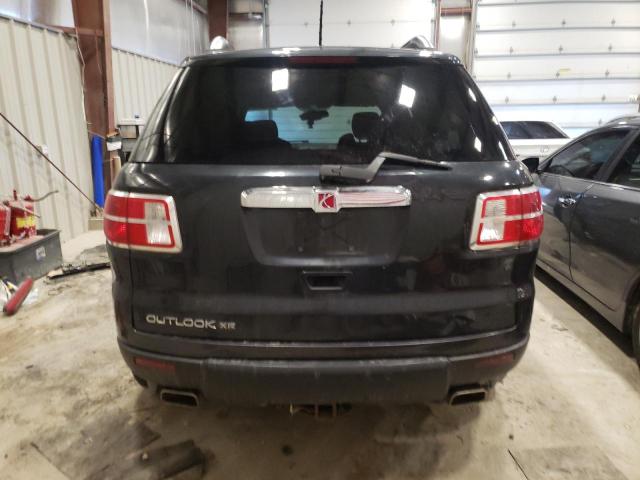 5GZER23747J151667 - 2007 SATURN OUTLOOK XR BLACK photo 6