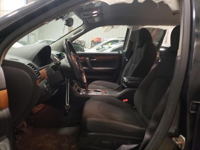 5GZER23747J151667 - 2007 SATURN OUTLOOK XR BLACK photo 7