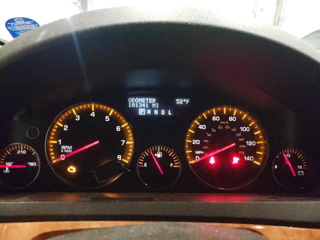 5GZER23747J151667 - 2007 SATURN OUTLOOK XR BLACK photo 9