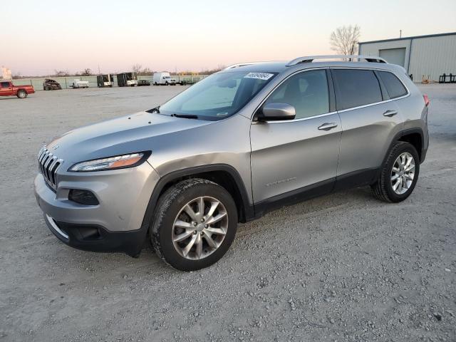 2016 JEEP CHEROKEE LIMITED, 