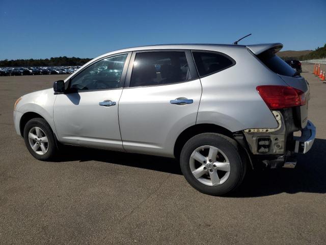 JN8AS5MV4AW609760 - 2010 NISSAN ROGUE S SILVER photo 2