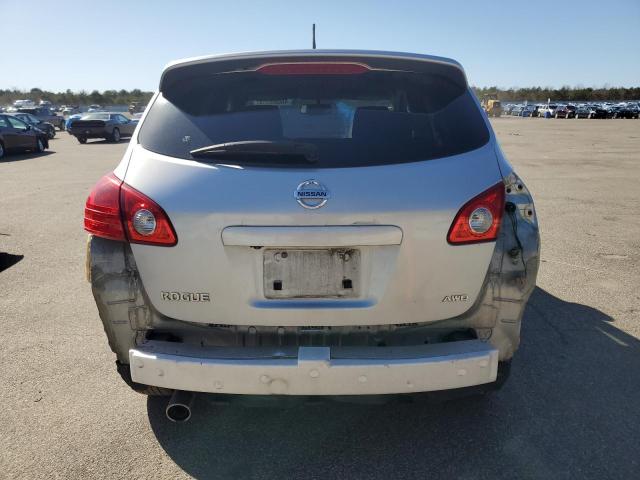 JN8AS5MV4AW609760 - 2010 NISSAN ROGUE S SILVER photo 6