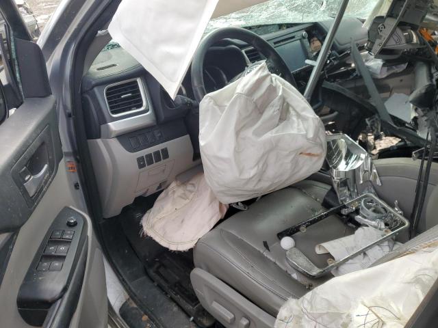 5TDJKRFH6ES046968 - 2014 TOYOTA HIGHLANDER XLE 银色 照片 8