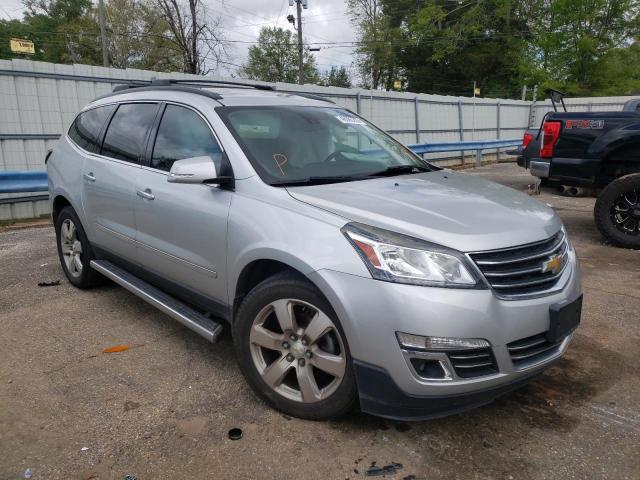 1GNKVJKD5GJ329093 - 2016 CHEVROLET TRAVERSE LTZ SILVER photo 4