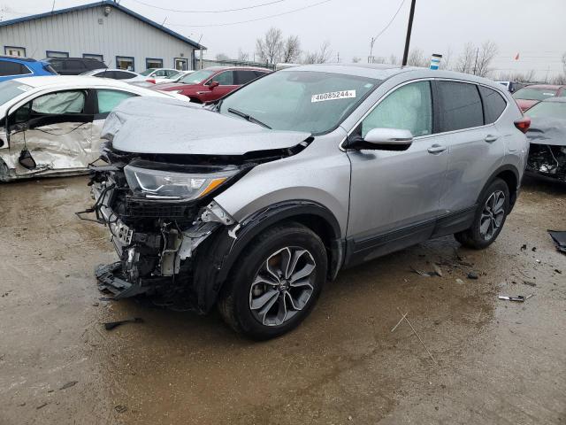 2HKRW2H83MH673644 - 2021 HONDA CR-V EXL SILVER photo 1