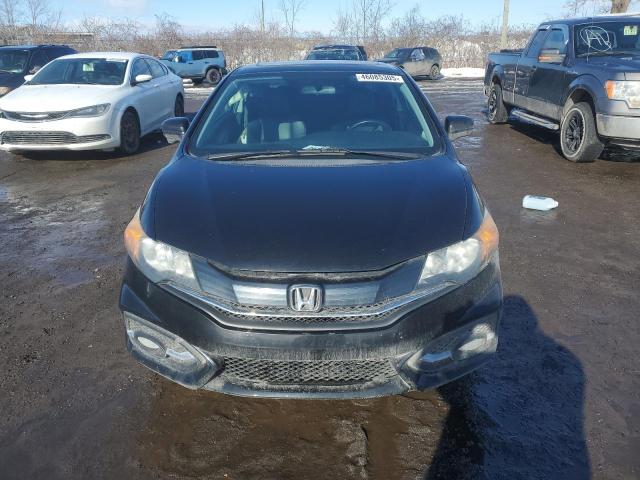 2HGFG3B98FH002345 - 2015 HONDA CIVIC EXL შავი ფოტო 5