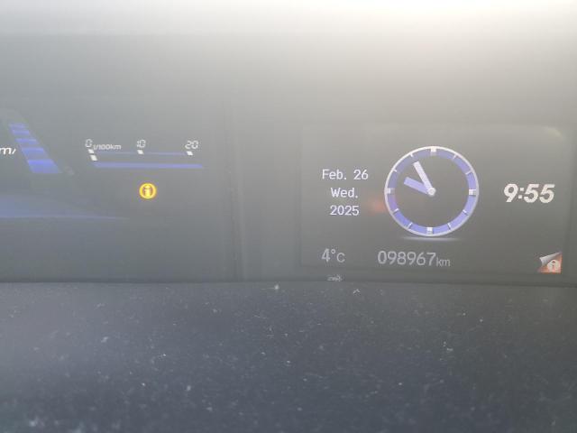 2HGFG3B98FH002345 - 2015 HONDA CIVIC EXL შავი ფოტო 9