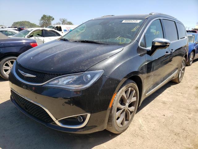 2C4RC1GG2KR668463 - 2019 CHRYSLER PACIFICA LIMITED BLACK photo 1