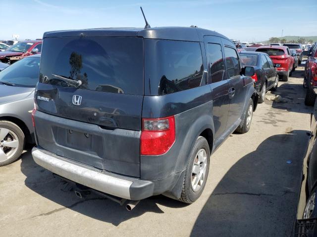 5J6YH28356L021286 - 2006 HONDA ELEMENT LX BLUE photo 3