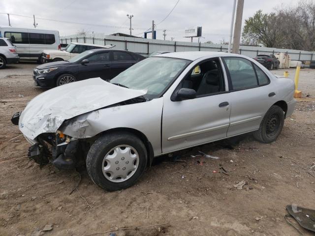 1G1JC524127200493 - 2002 CHEVROLET CAVALIER BASE SILVER photo 1