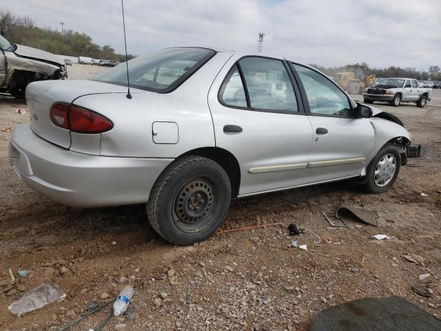 1G1JC524127200493 - 2002 CHEVROLET CAVALIER BASE SILVER photo 3