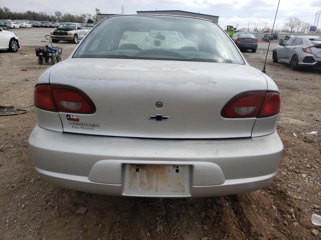 1G1JC524127200493 - 2002 CHEVROLET CAVALIER BASE SILVER photo 6