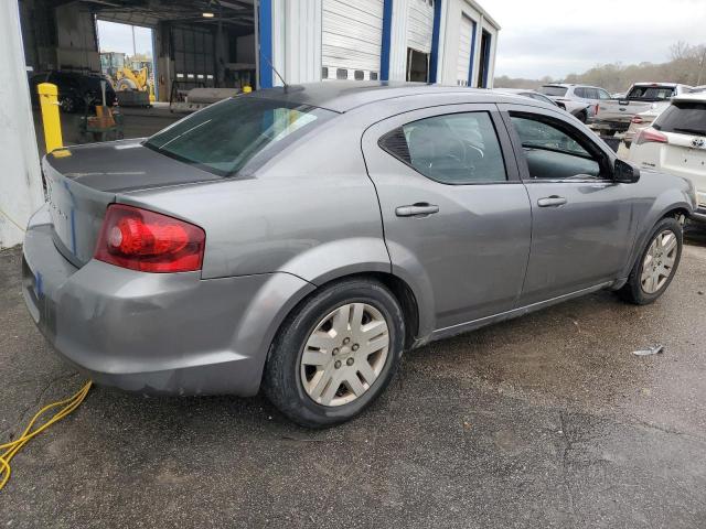 1C3CDZAB8CN128732 - 2012 DODGE AVENGER SE GRAY photo 3