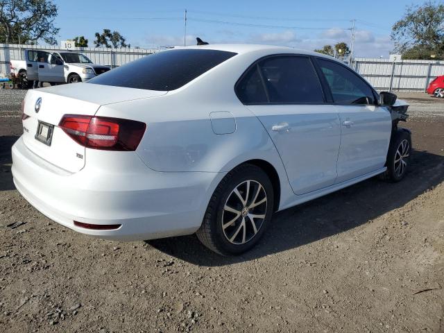 3VWD67AJ7GM264627 - 2016 VOLKSWAGEN JETTA SE WHITE photo 3