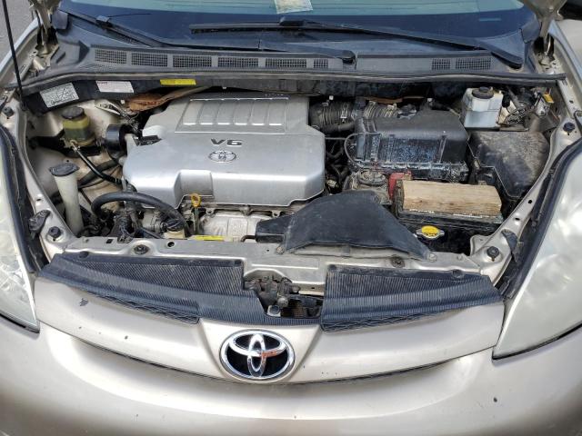 5TDZK23C48S170647 - 2008 TOYOTA SIENNA CE CREAM photo 12