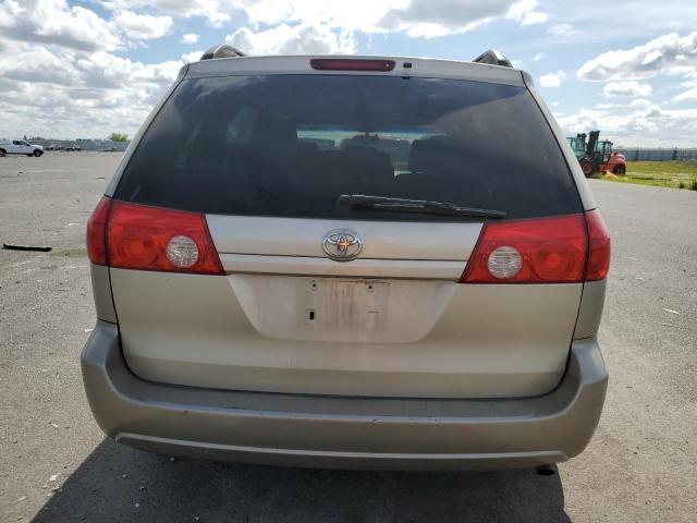 5TDZK23C48S170647 - 2008 TOYOTA SIENNA CE CREAM photo 6