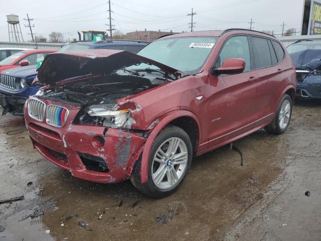 2012 BMW X3 XDRIVE28I, 