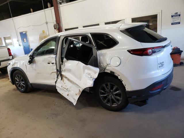 JM3TCBBY7N0615582 - 2022 MAZDA CX-9 SPORT WHITE photo 2